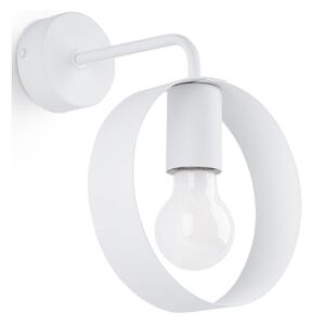 Lampă de perete TITRAN 1xE27/60W/230V alb Sollux SL.1134