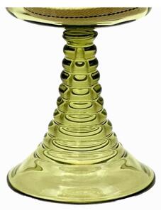 Lampă cu petrol PETRA 42 cm verde pădure