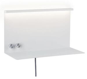 Corp de iluminat dimabil cu raft și USB LED/4,5W + LED/1,6W 230V Paulmann 78919