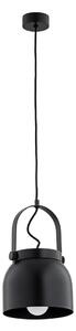 Lustră pe cablu LOGAN 1xE27/15W/230V d. 20 cm negru Argon 8281