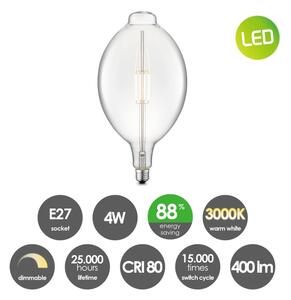 Bec LED dimabil VINTAGE EDISON E27/4W/230V 3000K