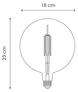 Bec LED dimabil VINTAGE EDISON G180 E27/4W/230V 2700K
