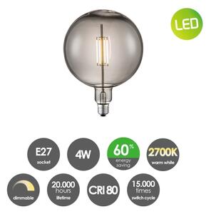 Bec LED dimabil VINTAGE EDISON G180 E27/4W/230V 2700K