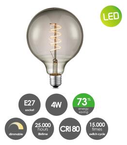 Bec LED dimabil VINTAGE EDISON G125 E27/4W/230V 2200K