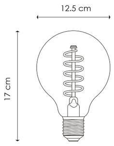 Bec LED dimabil VINTAGE EDISON G125 E27/4W/230V 2200K