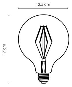 Bec LED dimabil VINTAGE EDISON G125 E27/4W/230V 2700K