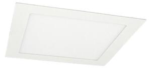 Corp de iluminat LED încastrat pentru baie VEGA LED/12W/230V 2800K d. 16,8 cm IP44 alb