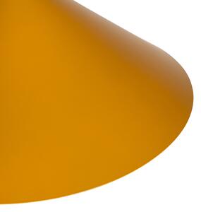 Lampă suspendată design galben - Triangolo