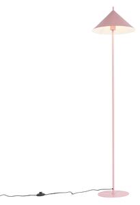 Lampă de podea de designer roz - Triangolo