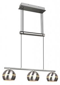 Lustră pe cablu FLETCHER 3xE14/40W/230V crom mat Trio