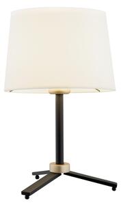 Lampă de masă CAVALINO 1xE27/15W/230V crem/negru Argon 8319