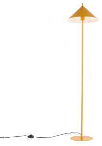 Lampă de podea de design galben - Triangolo