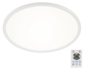 Plafonieră LED dimabilă SLIM LED/22W/230V 2700-6500K Briloner 7080-016 + telecomandă