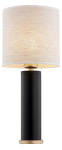 Lampă de masă RIVA 1xE27/15W/230V negru Argon 8316