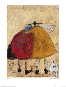 Sam Toft - Hugs On The Way Home Reproducere, (30 x 40 cm)