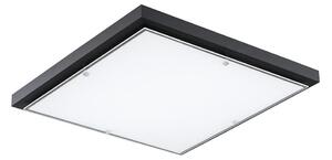 Plafonieră CARLSON 4xE27/15W/230V 60x60 cm negru Argon 1826