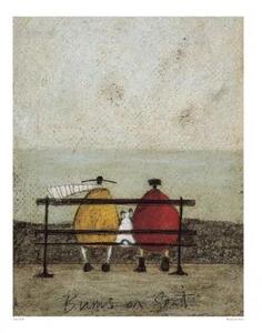 Sam Toft - Bums On Seat Reproducere, (40 x 50 cm)