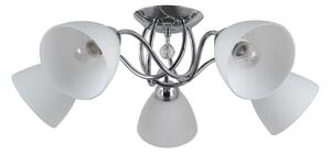 ITALUX PND-5643-5 - Lustră aplicată LUGANO 5xE27/40W/230V