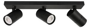 ITALUX SPL-2813-3B-BL - Spot LACONI 3xGU10/35W/230V negru