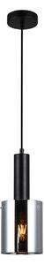 ITALUX PND-5581-1-BK+SG - Lustră pe cablu SARDO 1xE27/40W/230V negru