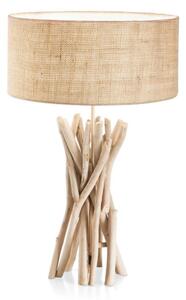 Lampă de masă DRIFTWOOD 1xE27/60W/230V Ideal Lux