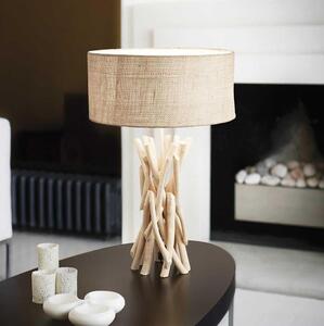 Lampă de masă DRIFTWOOD 1xE27/60W/230V Ideal Lux