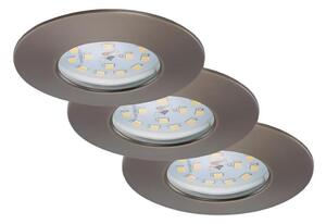 SET 3x corp de iluminat LED dimabil pentru baie LED/5,5W/230V IP44 Briloner 7231-031