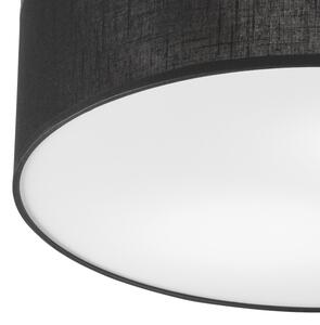 Plafonieră Brilagi BELLADONNA 2xE27/15W/230V d. 40 cm negru/stejar