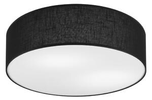 Plafonieră SIRJA DOUBLE 4xE27/15W/230V d. 45 cm negru