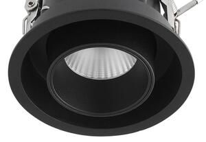 Ideal Lux - Spot încastrat LED NOVA/12W/230V CRI 90 negru