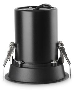Ideal Lux - Spot încastrat LED NOVA/12W/230V CRI 90 negru