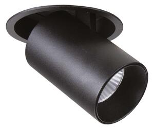 Ideal Lux - Spot încastrat LED NOVA/12W/230V CRI 90 negru