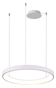 Lustră LED dimabilă pe cablu Azzardo AZ5015 AGNES LED/38W/230V d. 48 cm alb