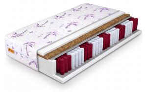 Saltea cu arcuri individuale și cocos Dax 80x200x24 - husă Lavender