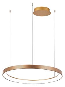 Lustră LED dimabilă pe cablu Azzardo AZ5017 AGNES LED/38W/230V d. 48 cm auriu