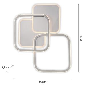 Plafonieră LED/36W/230V crom mat Leuchten Direkt 14117-55