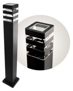 Lampă de exterior SANTA 1xE27/60W/230V IP54 79,5 cm negru