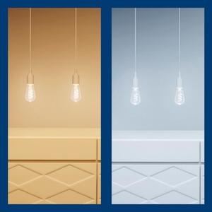 Bec LED RGBW dimabil ST64 E27/6,3W/230V 2200-6500K Wi-Fi WiZ