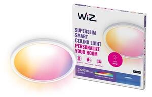 WiZ - Plafonieră LED RGB SUPERSLIM dimabilă 22W 230V Wi-Fi albă