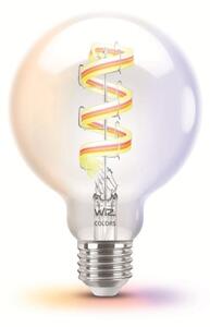 Bec LED RGBW dimabil G95 E27/6,3W/230V 2200-6500K Wi-Fi WiZ