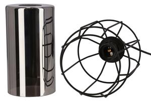 Lustră pe cablu JONERA 1xE27/40W/230V negru