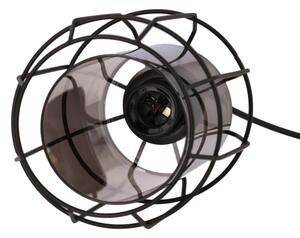 Lustră pe cablu JONERA 1xE27/40W/230V negru
