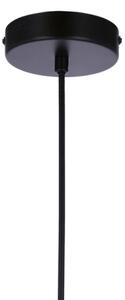 Lustră pe cablu JONERA 1xE27/40W/230V negru