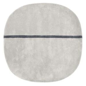 Oona Covor 140x140 Grey - Normann Copenhagen