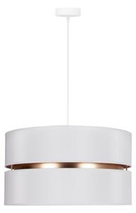 Lustră pe cablu Duolla DUO 1xE27/15W/230V d. 40 cm alb/auriu