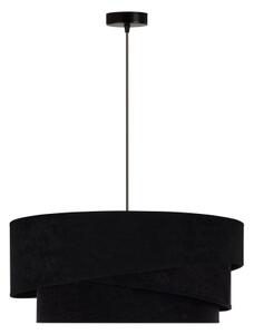 Lustră pe cablu Duolla KOBO 1xE27/15W/230V d. 45 cm negru/auriu