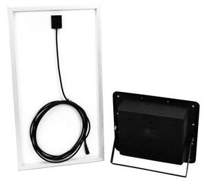 Proiector solar LED exterior 40W, 10V, IP65, 6000K, cu telecomandă