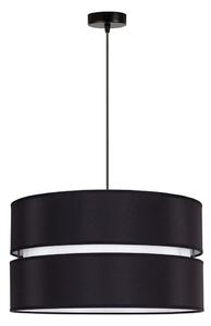 Lustră pe cablu Duolla DUO 1xE27/15W/230V d. 40 cm negru/alb