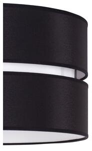 Lustră pe cablu Duolla DUO 1xE27/15W/230V d. 40 cm negru/alb
