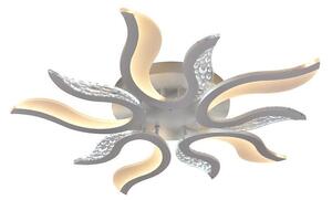 Lustră LED dimabilă aplicată LED/65W/230V 3000-6500K alb + telecomandă